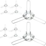 24pièces support de fixation abat jour kit ressort pour lampe accessoires diy pour lampes de bureau chandelier ... 24pièces support de fixation abat jour kit ressort pour lampe accessoires diy pour lampes de bureau chandelier ...
