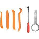 6 pices outil de dmontage garniture voiture, outil d'installation dmontage de garniture intrieure ...