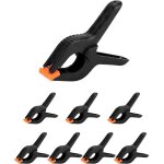 Bluedeer - 8pcs pince à ressort 15. 7cm, pince plastique pour bricolage, travail du bois, studio de photograph ... Bluedeer - 8pcs pince à ressort 15. 7cm, pince plastique pour bricolage, travail du bois, studio de photograph ...