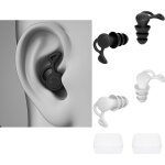 Bouchon oreille piscine, 2 paires de bouchons d'oreilles de natation en silicone réutilisables et imperméables ... Bouchon oreille piscine, 2 paires de bouchons d'oreilles de natation en silicone réutilisables et imperméables ...