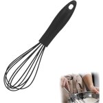 Bluedeer - fouet en silicone noir - fouet mlangeur - fils en silicone - pour mlanger, fouetter, battre, ...