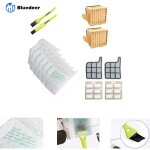 Kit sac aspirateur compatible vorwerk kobold vk135 / vk136 - 6 sacs + 2 filtres + 12 parfums bluedeer ...