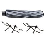 Bluelirr accessoires brosse principale & brosses latrales pour aspirateurs robot amibot animal h2o & ...