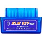 Bluetooth v2. 1 mini obd2 scanner eobd lecteur de code d'outil de diagnostic de voiture pour android ...