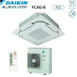 Bluevolution climatiseur � cassette � d�bit rond 36000 btu fcag100b + azas100mv1 r - 32 wi - fi en option ...