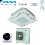 Bluevolution climatiseur � cassette � d�bit rond 36000 btu fcag100b + azas100mv1 r - 32 wi - fi en option ...