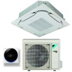 Bluevolution climatiseur cassette round flow 12000 btu fcag35b r - 32 wi - fi option classe a + + / a ...