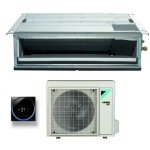 Bluevolution climatiseur inverter ducted ultraflat 21000 btu fdxm60f3 / f9 r - 32 wi - fi en option - ... Bluevolution climatiseur inverter ducted ultraflat 21000 btu fdxm60f3 / f9 r - 32 wi - fi en option - ...