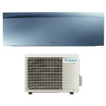 Daikin - bluevolution r�versible air conditioner series emura silver iii 12000 btu ftxj35as r - 32 wi ...