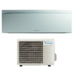 Daikin - bluevolution r�versible air conditioner series emura white iii 9000 btu ftxj25aw r - 32 wi - ...