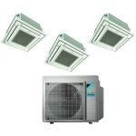 Bluevolution rversible trial split cassette climatiseur ffa - a 9 + 9 + 12 avec 3mxm52n r - 32 wi - ...