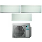Bluevolution trial split climatiseur rversible srie stylish white 9 + 12 + 12 avec 3mxm68n r - 32 wi ...