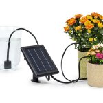 Blumfeldt - arrosage automatique système d'irrigation avec panneau solaire 1500 mah - hauteur de refoulement ... Blumfeldt - arrosage automatique système d'irrigation avec panneau solaire 1500 mah - hauteur de refoulement ...