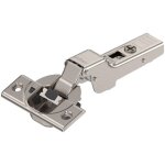 Blum - charnire standard clip top otion 110 bute centrale pot vis nickel emballage commercial 2 pices ...