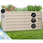 Blumfeldt jardinieres exterieur surleves, pot de fleur exterieur pour les fleurs, herbes, fruits, lgumes, ...