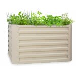 Blum high grow straight potager surélevé 100x60x100cm 600l acier Blum high grow straight potager surélevé 100x60x100cm 600l acier