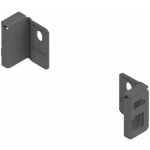 Blum zb4k000s attache dos bois support mural arri�re adaptateur merivobox n 82, 5mm paire gauche l droite ...