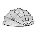 Blumfeldt armadilloshade d�me piscine pvc & tissu oxford, protection solaire + 50uv, pour piscines jusqu'� ...