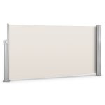 Blumfeldt - bari 316 store latéral 300x160cm aluminium crème - sable Blumfeldt - bari 316 store latéral 300x160cm aluminium crème - sable