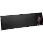 Blumfeldt - chauffage par infrarouge cosmic beam ultra 2200 w ipx4 tlcommande