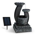 Blumfeldt fantaghiro - fontaine de jardin , fonctionnement solaire , pompe de circulation , installation ... Blumfeldt fantaghiro - fontaine de jardin , fonctionnement solaire , pompe de circulation , installation ...
