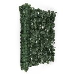 Blumfeldt - fency dark ivy - clture brise - vue en imitation lierre de 300x100 cm pour balcon, terrasse, ...