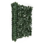 Blumfeldt fency dark ivy - cl�ture brise - vue en imitation lierre de 300x150 cm pour balcon, terrasse, ...