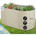 Blumfeldt high grow carr potager surlev plantations (1, 6 m, alliage zinc - aluminium rsiste efficacement ...