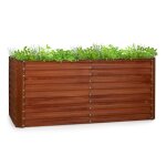 Rust grow - potager de jardin surélevé, tôle d'acier galvanisé, épaisseur du matériau : 0, 6 mm, montage ... Rust grow - potager de jardin surélevé, tôle d'acier galvanisé, épaisseur du matériau : 0, 6 mm, montage ...