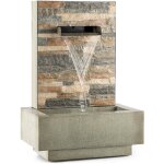 Blumfeldt watergate grey edition - fontaine de jardin d�corative , int�rieur et ext�rieur , circulation ...