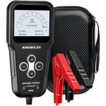 Bm520 6 v / 12 v / 24 v, tester per batterie auto, 100 ? 2000 cca per auto, con test di stato della batteria, ...