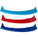 Bmw 3 e46 berline / kombi 97 - 01 calandre (reins) couvre m - package 3 pi�ces. set