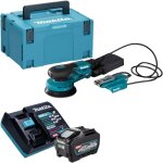 Makita bo 003 cgt101 ponceuse excentrique sans fil 40 v max. 125 mm course 3, 0 mm brushless + 1x batterie ...