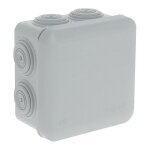 Bo�te de d�rivation carr�e legrand l80 x l80 x p45mm leg 92012