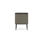 Brabantia bo touch bin poubelle, 11 + 23 litres, gris (platine)
