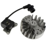 Bobine d'allumage 1e34f - 2e - 3 + volant - debroussailleuse