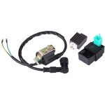Bobine d'allumage � 5 broches cdi r�gulateur pour 110cc 125cc 140cc trail bike dirt bike atv bobine d'allumage ...