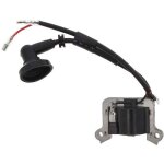 Bobine d'allumage pour d�broussailleuse, multifonction 4 en 1, outil sur perche et tari�re