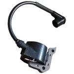 Bobine d'allumage dolmar 112 113 113h 114 116 116h, kit haute tension 030143040, noire