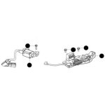 Bobine allumage moteur tondeuse mc culloch