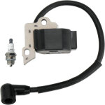Bobine d'allumage pour tron�onneuse stihl - compatible ms200, ms210, ms230, ms250, 021, 025 - pi�ce de ...