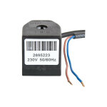 Bobine bloc electrovanne riello 3003828