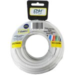 Bobine c�ble parallel 2x1, 5mm blanc 5m (audio)