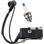 Vurahome - bobine dallumage avec bougie dallumage pour tron�onneuse brast brb - ks - 5202, timberpro ...