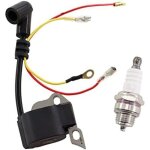 Vurahome - bobine dallumage avec bougie dallumage pour tron�onneuse stihl 017 018 ms170 ms180 ms 170 ...