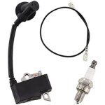 Vurahome - bobine dallumage avec bougie dallumage pour tron�onneuse stihl ms171, ms171c, ms181, ms181c, ...