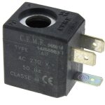 Bobine electrovanne 4 watts cs - 00094113 - centrale vapeur