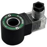 Bobine d'�lectrovanne sp - cou - 24dc / 80 12dc / 80 coi - 230 / 50 / 60 / 80, diam�tre int�rieur 18 ...