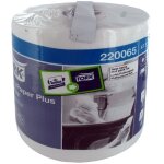 Bobine essuie - mains ouate blanche