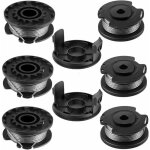 Bobine de fil pour bosch, 6 + 2 bobine de rechange en nylon f016800569 / f016800385 pour coupe - bordures ...